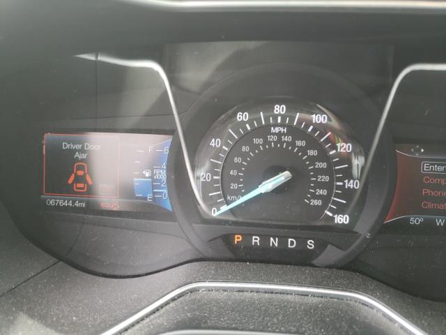 2016 FORD FUSION SE 1FA6P0H77G5122879