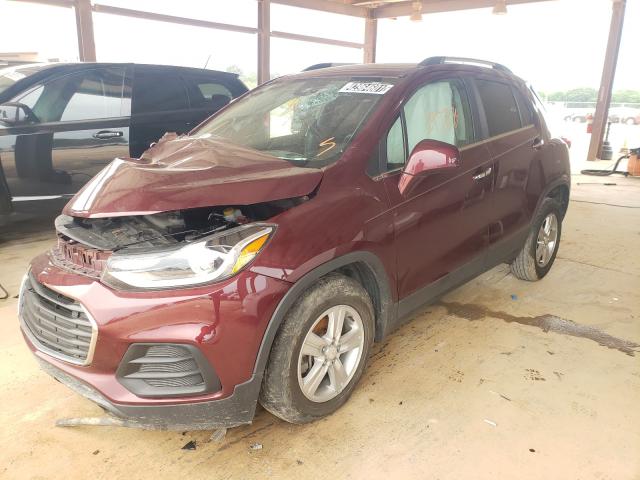 2017 CHEVROLET TRAX 1LT 3GNCJLSB9HL262101
