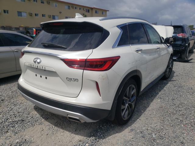 2021 INFINITI QX50 SENSO 3PCAJ5DAXMF100843