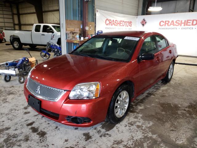 2012 MITSUBISHI GALANT FE 4A32B2FF3CE006356