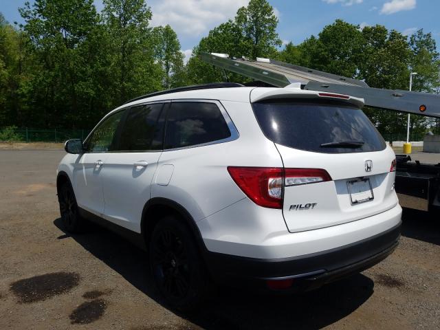 2021 HONDA PILOT SE 5FNYF6H24MB050109
