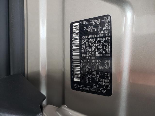2021 NISSAN ROGUE PLAT JN8AT3DD8MW305439