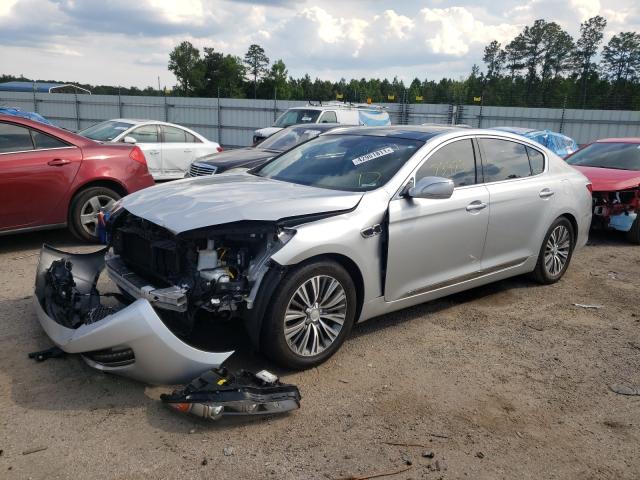 2017 KIA K900 KNALT4D33H6035184