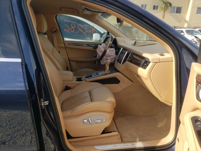 porsche macan 2015 vin wp1ab2a52flb59516