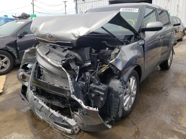 2018 KIA SOUL + KNDJP3A58J7536490