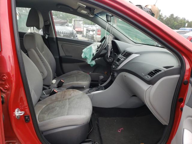 2015 HYUNDAI ACCENT GS KMHCT5AE1FU199486