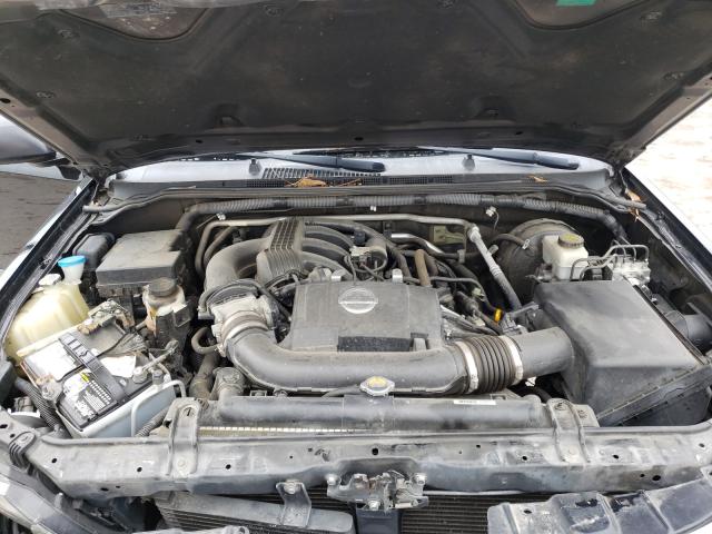 2012 NISSAN XTERRA OFF 5N1AN0NW3CN800393