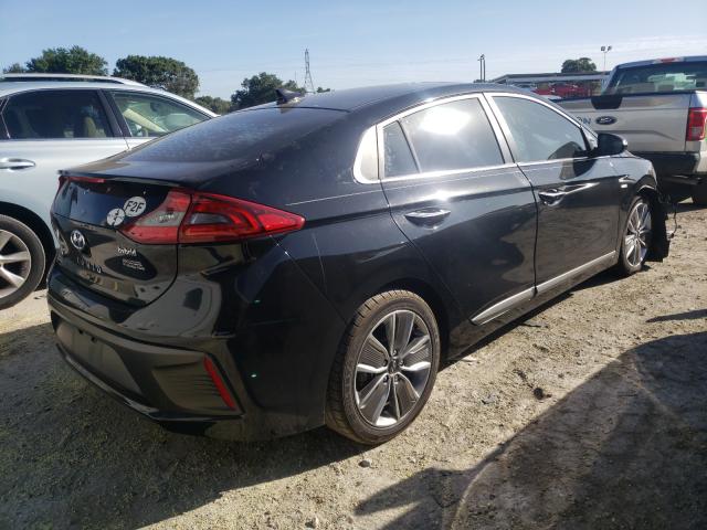 2017 HYUNDAI IONIQ LIMI KMHC85LC6HU035442