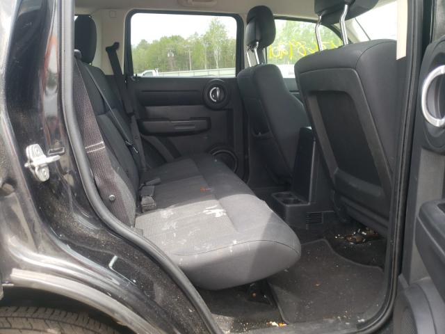 2011 DODGE NITRO 1D4PU4GK8BW544086