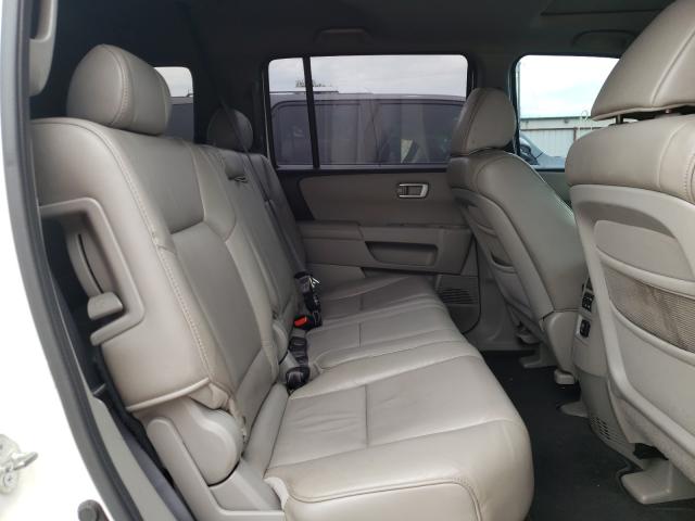 2011 HONDA PILOT EXL 5FNYF4H58BB048648