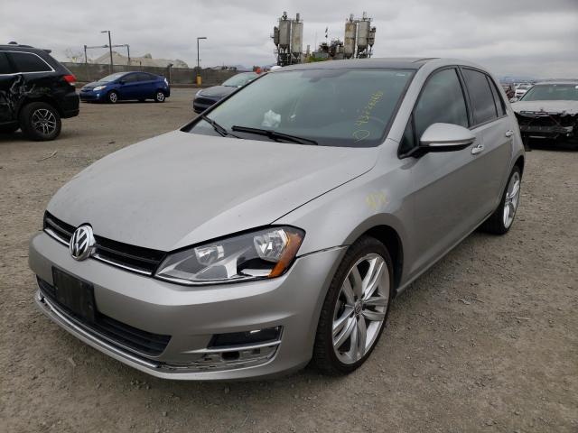 2015 VOLKSWAGEN GOLF TDI 3VW2A7AU0FM092701
