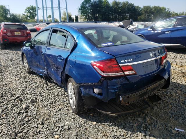 2015 HONDA CIVIC LX 19XFB2F55FE215151