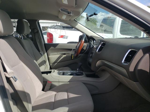 2011 DODGE DURANGO EX 1D4RD2GG9BC627844