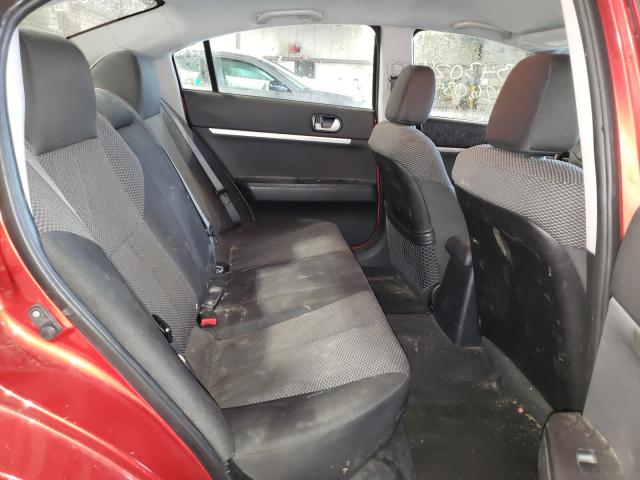 2012 MITSUBISHI GALANT FE 4A32B2FF3CE006356