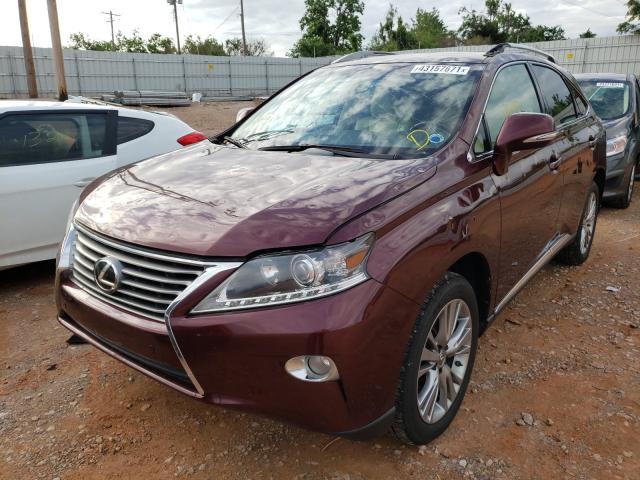 2013 LEXUS RX 350 2T2ZK1BA3DC131900