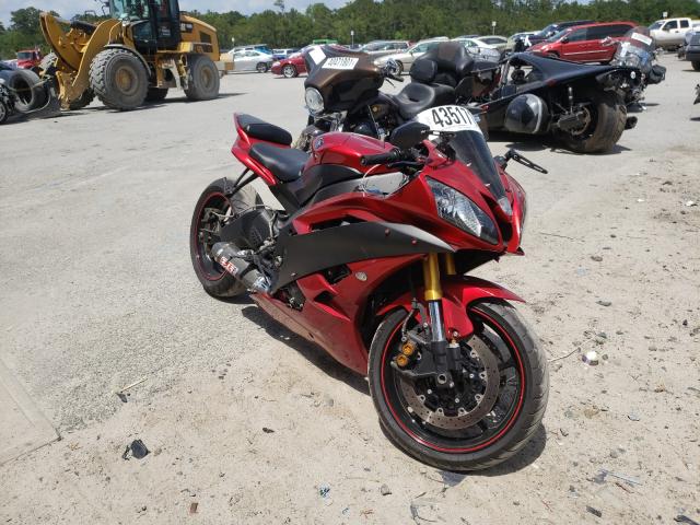 2007 YAMAHA YZFR6 L JYARJ12E77A012522