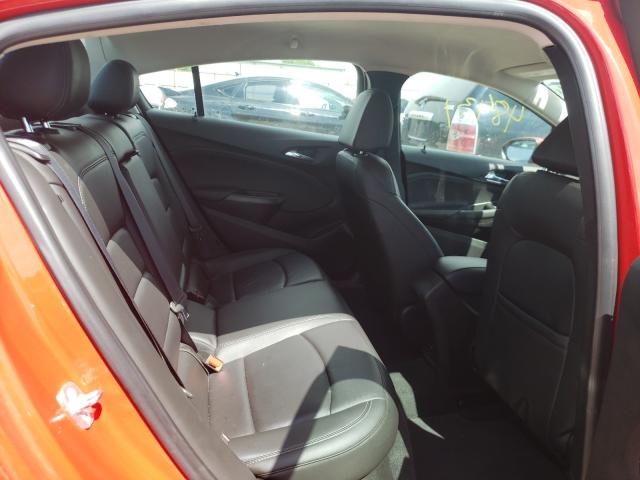 2018 CHEVROLET CRUZE PREM 1G1BF5SM1J7220284