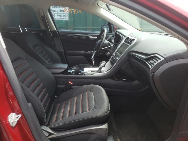 2014 FORD FUSION SE 1FA6P0HDXE5391235
