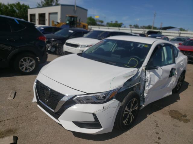 2020 NISSAN SENTRA SV 3N1AB8CV4LY254165