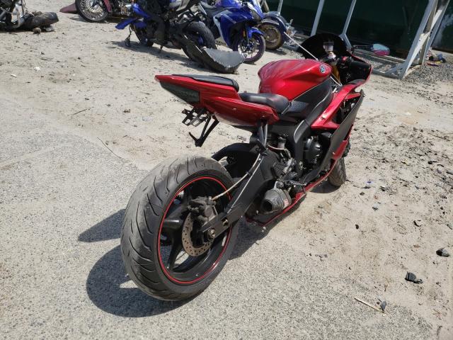 2007 YAMAHA YZFR6 L JYARJ12E77A012522