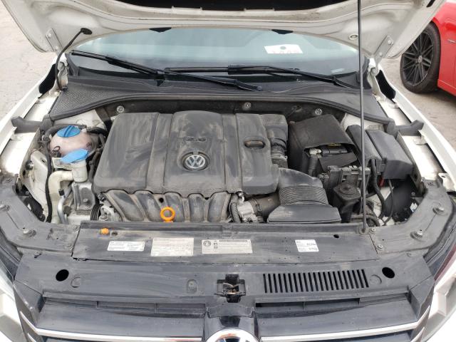 2013 VOLKSWAGEN PASSAT 1VWAH7A37DC077531