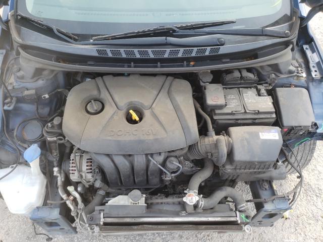 2016 HYUNDAI ELANTRA SE KMHDH4AE4GU548528