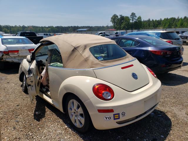 2010 VOLKSWAGEN NEW BEETLE 3VWRG3AL7AM009528