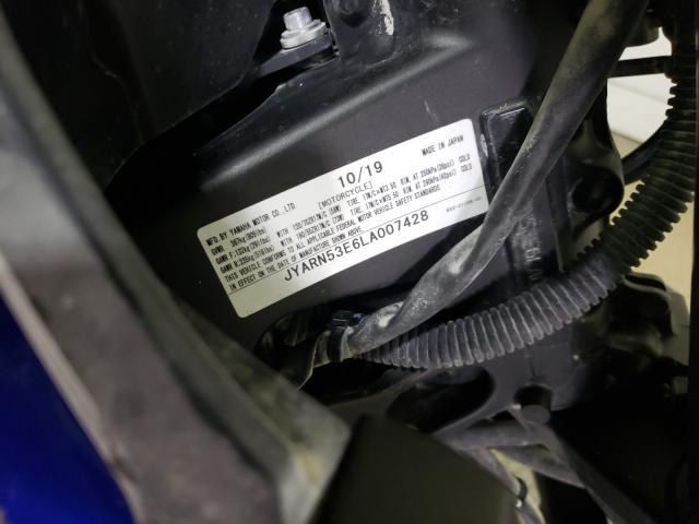 2020 YAMAHA MT09 JYARN53E6LA007428