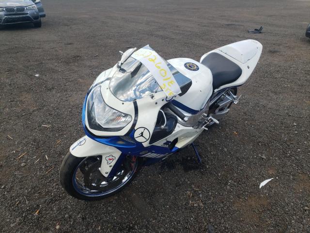2001 SUZUKI GSX-R600 JS1GN7BA912107725