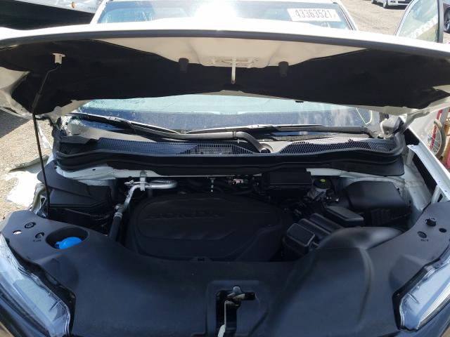 2021 HONDA PILOT SE 5FNYF6H24MB050109