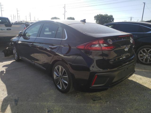 2017 HYUNDAI IONIQ LIMI KMHC85LC6HU035442