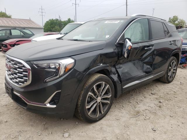 2018 GMC TERRAIN DE 3GKALSEX5JL254163