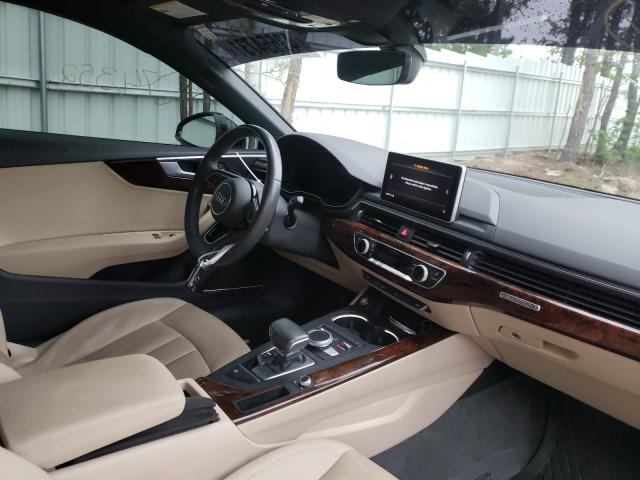 2018 AUDI A5 PREMIUM WAUPNAF50JA020458