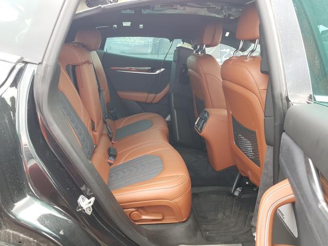 2018 MASERATI LEVANTE S ZN661YUL7JX303696