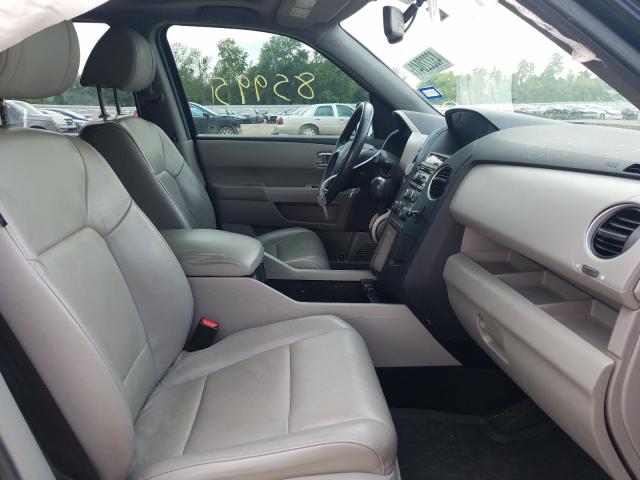 2013 HONDA PILOT EXL 5FNYF3H53DB036484