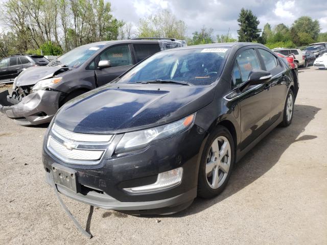 VIN 1G1RA6E48EU148389 2014 Chevrolet Volt no.2