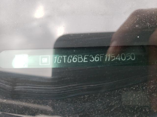 2015 GMC CANYON SLE 1GTG6BE36F1154050
