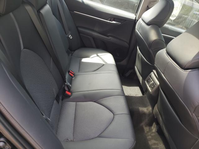 2021 TOYOTA CAMRY XLE 4T1F11AK0MU518570