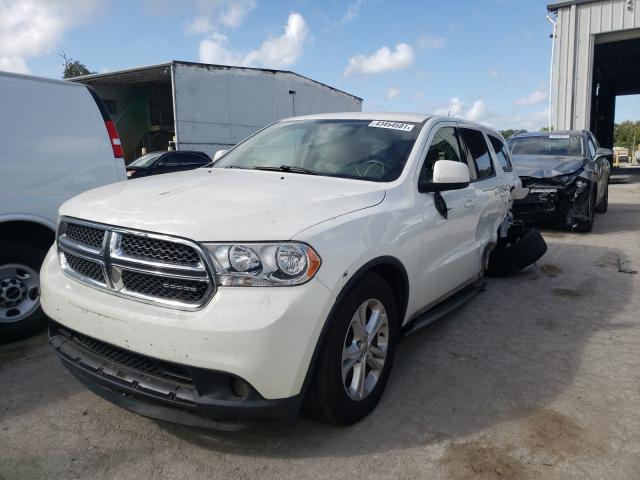 2011 DODGE DURANGO EX 1D4RD2GG9BC627844