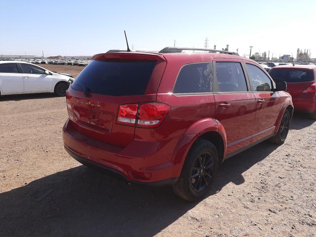 2019 DODGE JOURNEY SE 3C4PDCBB7KT707993