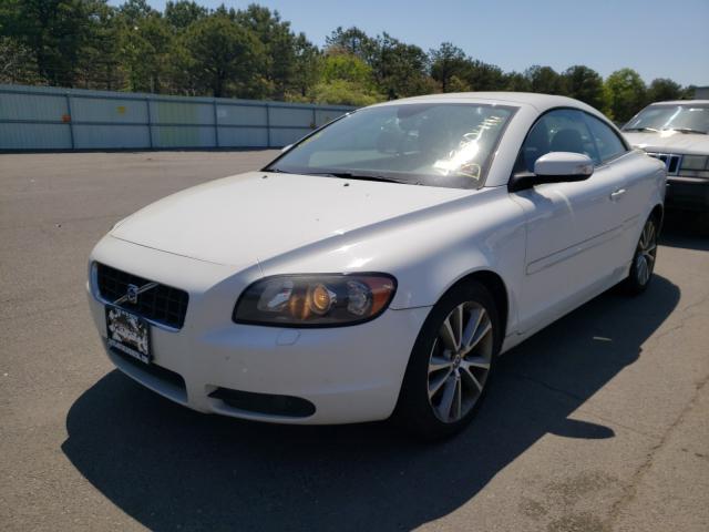 2010 VOLVO C70 T5 YV1672MC2AJ093132