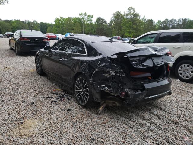 2018 AUDI A5 PREMIUM WAUPNAF50JA020458