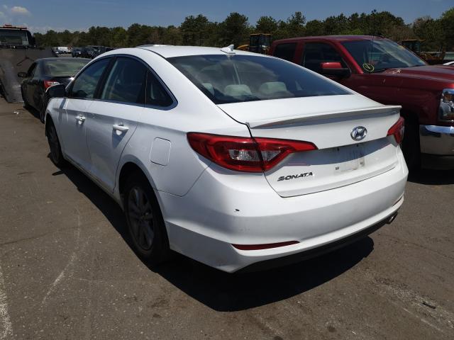 2015 HYUNDAI SONATA SE 5NPE24AF6FH121072
