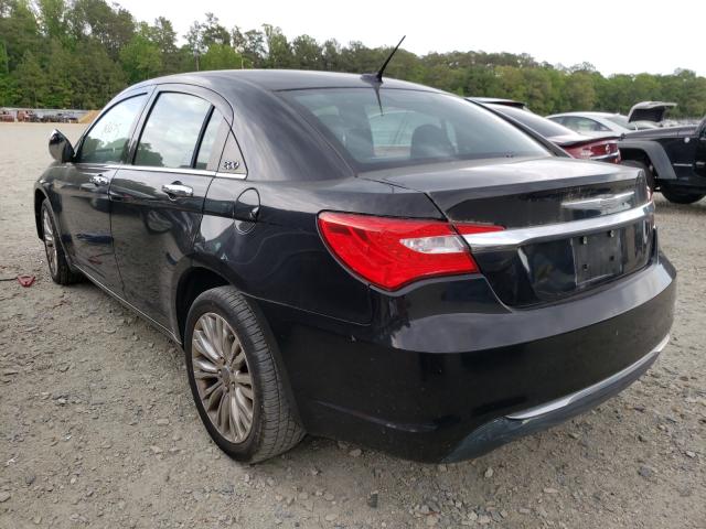 2012 CHRYSLER 200 LIMITE 1C3CCBCB5CN255459