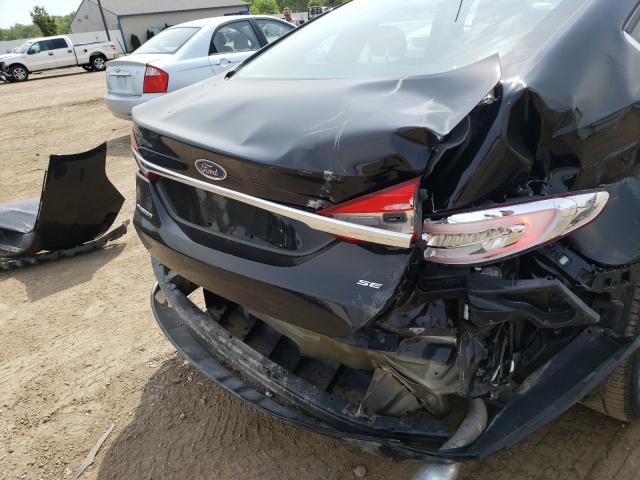 2017 FORD FUSION SE 3FA6P0H7XHR116671