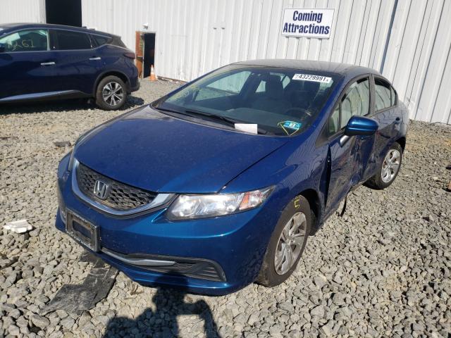 2015 HONDA CIVIC LX 19XFB2F55FE215151