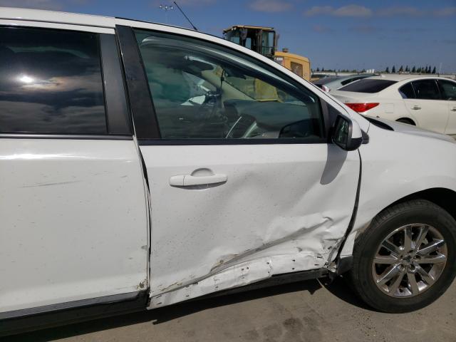 2014 FORD EDGE SEL 2FMDK3JC4EBB76122