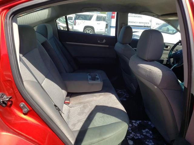 2010 MITSUBISHI GALANT FE 4A32B2FF6AE012746