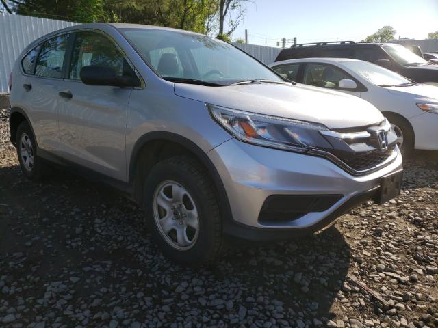 2016 HONDA CR-V LX 2HKRM4H34GH666261