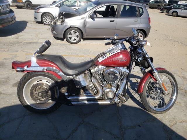 2007 HARLEY-DAVIDSON FXST CUSTO 1HD1JL5367Y058663